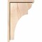 Ekena Millwork Yorktown Smooth Corbel w/Backplate, Douglas Fir, 7 1/2"W x 14"D x 22"H COR08X14X22YOR01SDF - alternate 4